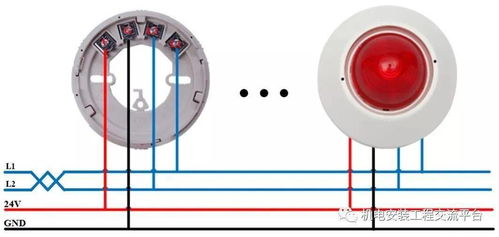 青鳥消防火災自動報警系統 常用 產品接線圖